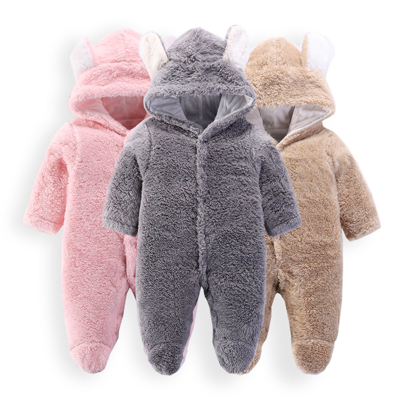 2026 Spring and Autumn New Baby jumpsuit Autumn and Winter Ha clothes Baby crawling clothes Newborn clothes Outward clothes Preschool spring