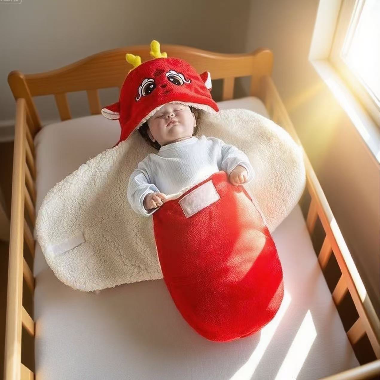 Newborn bag, autumn and winter thick baby hug, sleeping bag, dual-use baby supplies, just born, out of the delivery room bag list Newborn bag, autumn and winter thick baby hug, sleeping bag, dual-use baby supplies, just born, out of the delivery room bag list
