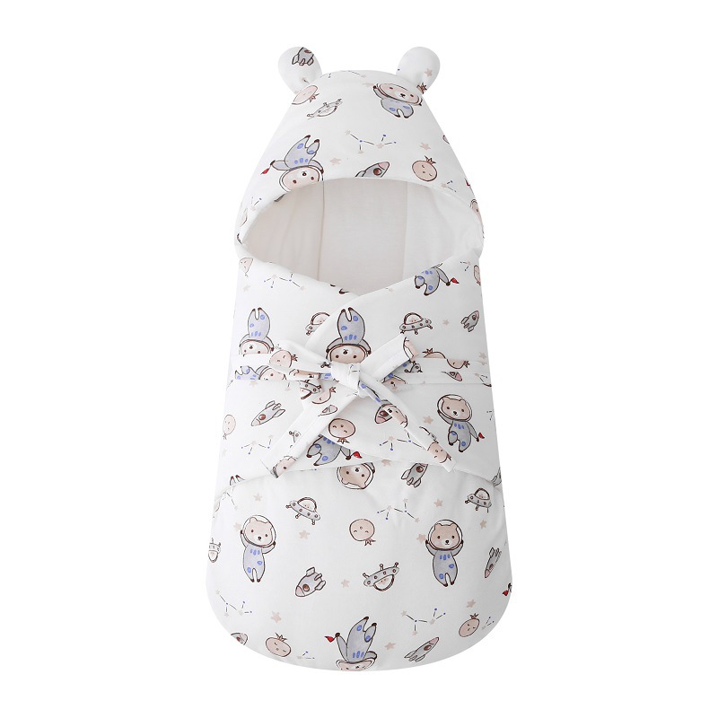 Newborn baby delivery room bag held by newborn baby, spring/summer thin anti startle sleeping bag, autumn/winter baby bag, single anti kick bag Newborn baby delivery room bag held by newborn baby, spring/summer thin anti startle sleeping bag, autumn/winter baby bag, single anti kick bag