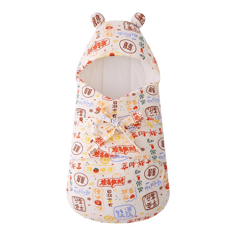Newborn baby delivery room bag held by newborn baby, spring/summer thin anti startle sleeping bag, autumn/winter baby bag, single anti kick bag Newborn baby delivery room bag held by newborn baby, spring/summer thin anti startle sleeping bag, autumn/winter baby bag, single anti kick bag