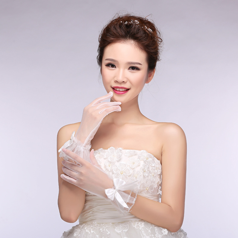 2024 Wholesale Bridal Wedding Dress Dress Dress Gloves Full Finger Pair Satin Seam Bead White Gloves Manufacturer Direct Discounts for Women 2024 Wholesale Bridal Wedding Dress Dress Dress Gloves Full Finger Pair Satin Seam Bead White Gloves Manufacturer Direct Discounts for Women