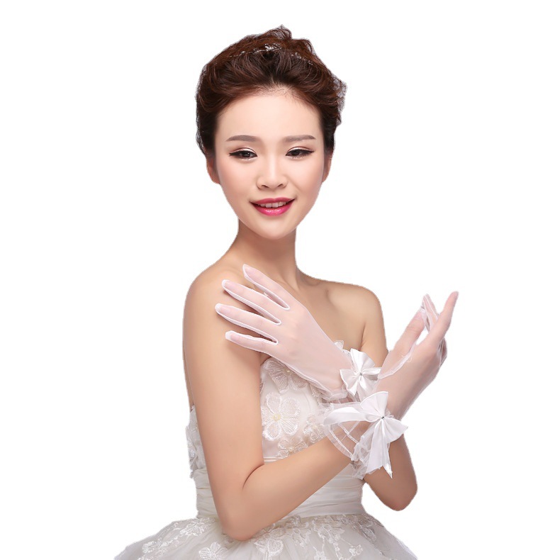 2024 Wholesale Bridal Wedding Dress Dress Dress Gloves Full Finger Pair Satin Seam Bead White Gloves Manufacturer Direct Discounts for Women 2024 Wholesale Bridal Wedding Dress Dress Dress Gloves Full Finger Pair Satin Seam Bead White Gloves Manufacturer Direct Discounts for Women