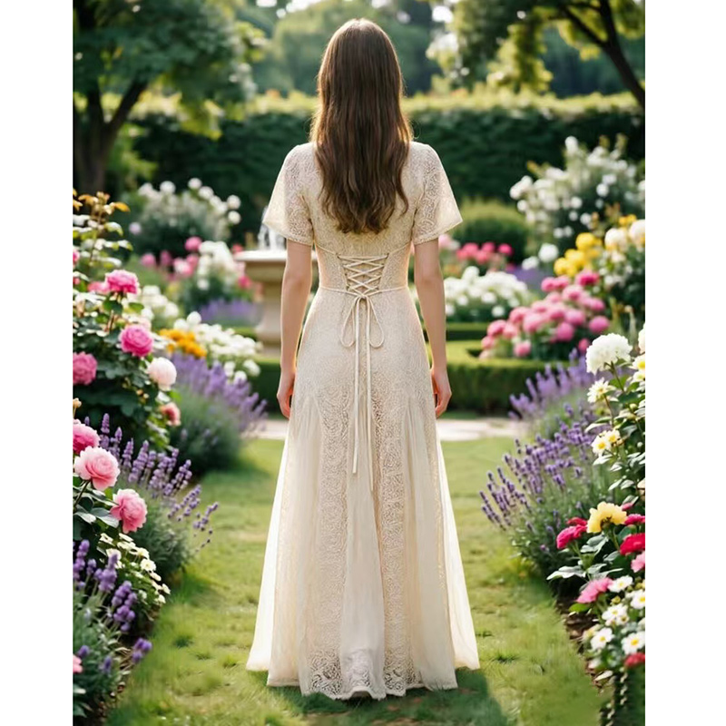 2026 water-soluble lace heavy-duty dress 2026 water-soluble lace heavy-duty dress