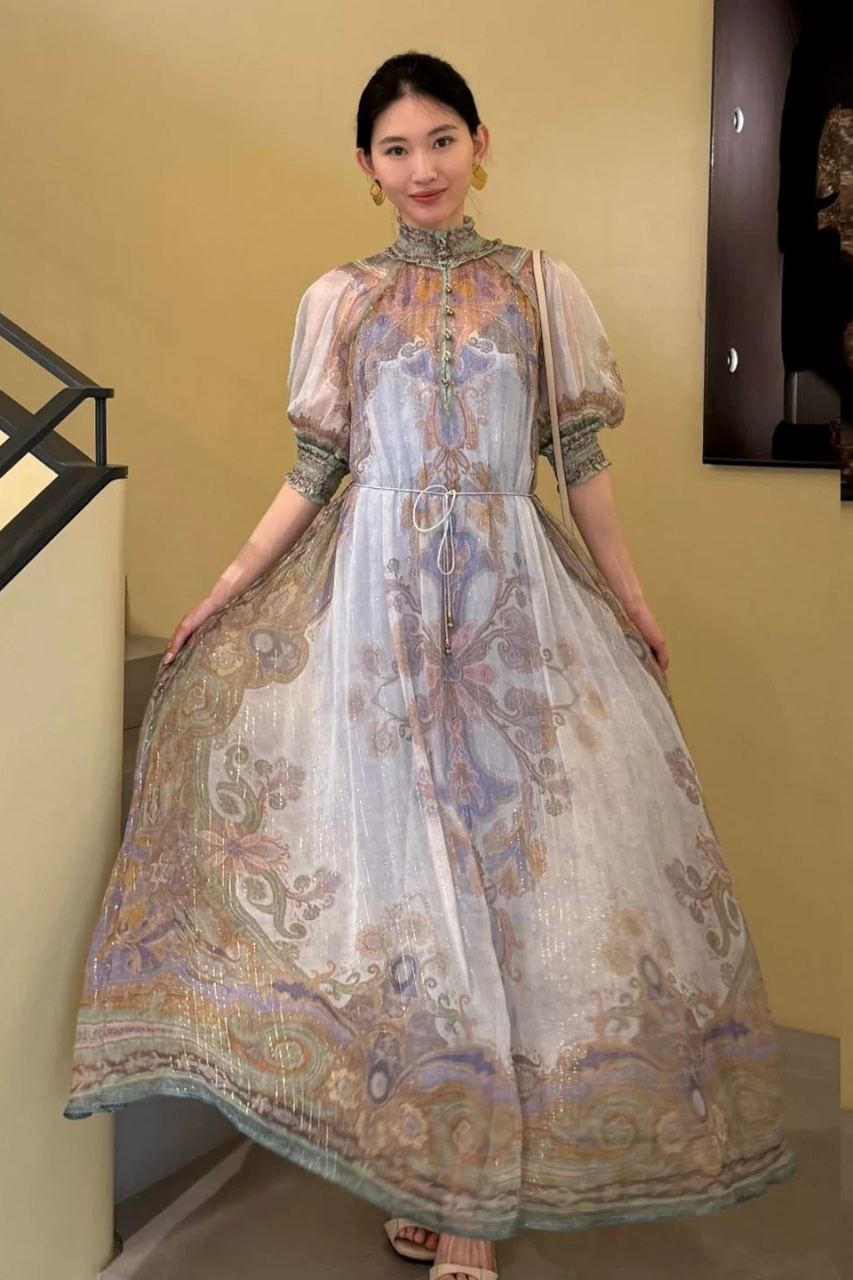 Australia 2026 Summer New SUNDANCE Blue Elegant Style Dress Bohemian Holiday Long Dress Australia 2026 Summer New SUNDANCE Blue Elegant Style Dress Bohemian Holiday Long Dress