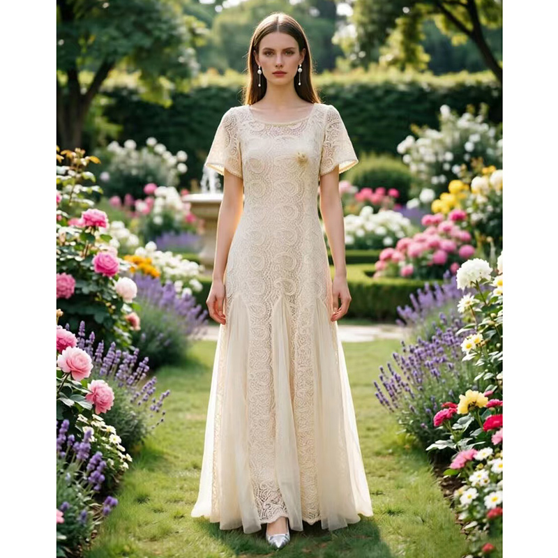 2026 water-soluble lace heavy-duty dress 2026 water-soluble lace heavy-duty dress