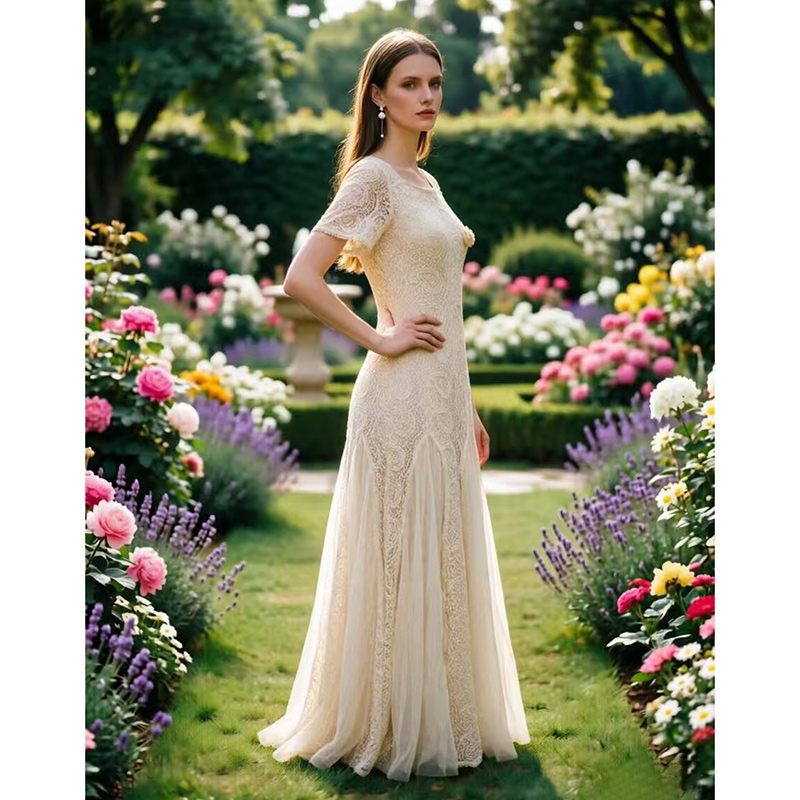 2026 water-soluble lace heavy-duty dress 2026 water-soluble lace heavy-duty dress