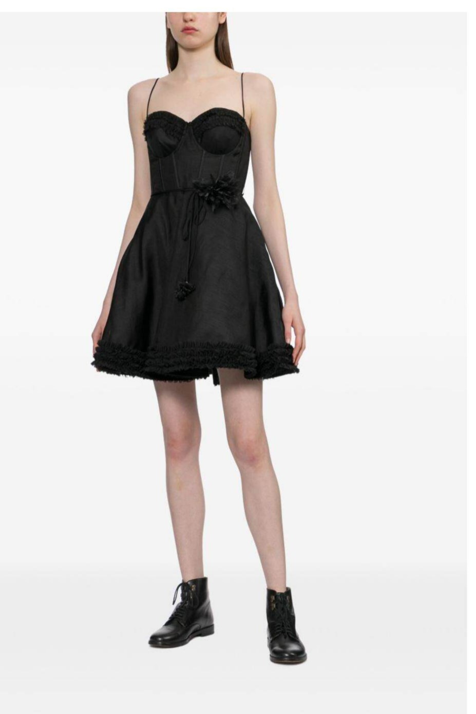 Australian Z Home Light Luxury Dress, Little Black Dress, Princess Dress, Gold Style LUNA 3D Mushroom Edge Short Skirt Australian Z Home Light Luxury Dress, Little Black Dress, Princess Dress, Gold Style LUNA 3D Mushroom Edge Short Skirt