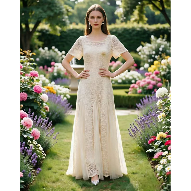 2026 water-soluble lace heavy-duty dress 2026 water-soluble lace heavy-duty dress