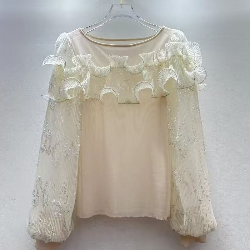 Korean casual loose fit shirt for spring and autumn new style, fashionable and high-end, Korean Dongdaemun women's top Korean casual loose fit shirt for spring and autumn new style, fashionable and high-end, Korean Dongdaemun women's top