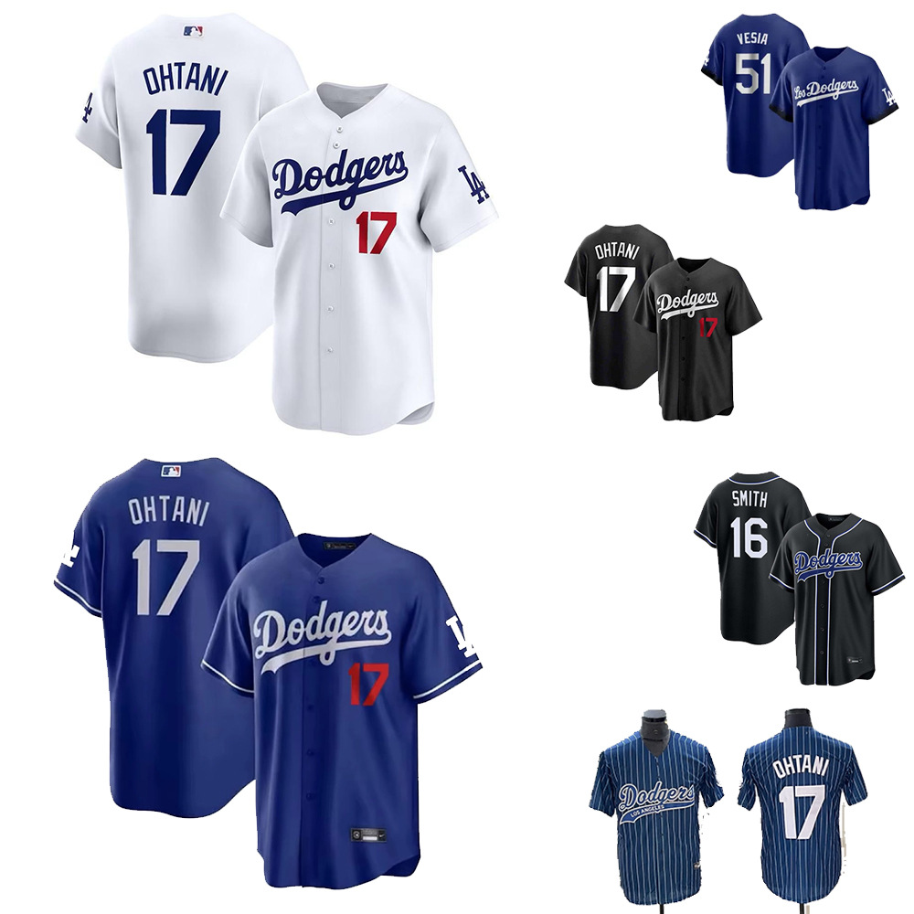 Cross border baseball jersey Dodgers Los Angeles Dodgers Baseball jersey