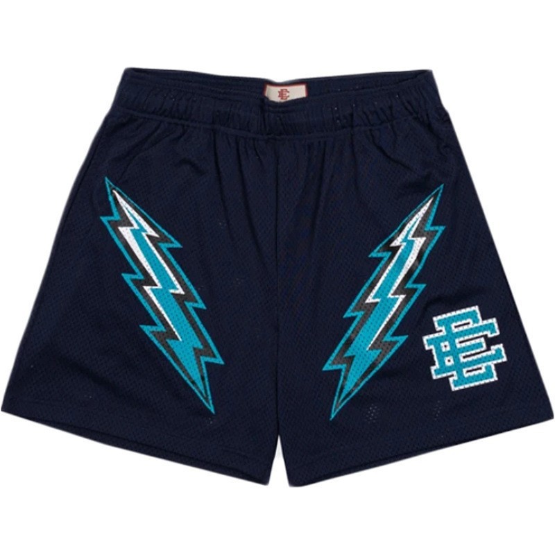 Eric Emmanuel EE2023 New Summer Gym Shorts Jogging Training Mesh Breathable Leisure