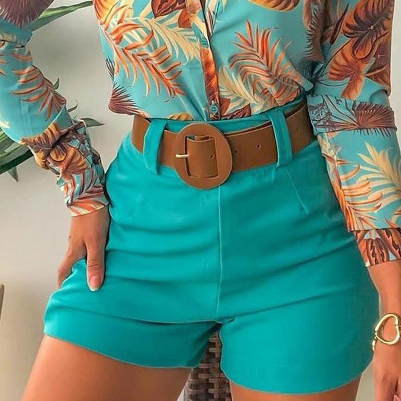 European and American foreign trade women's clothing set 2026 cross-border new product light mature digital printing stand up collar long sleeved shirt women's top European and American foreign trade women's clothing set 2026 cross-border new product light mature digital printing stand up collar long sleeved shirt women's top