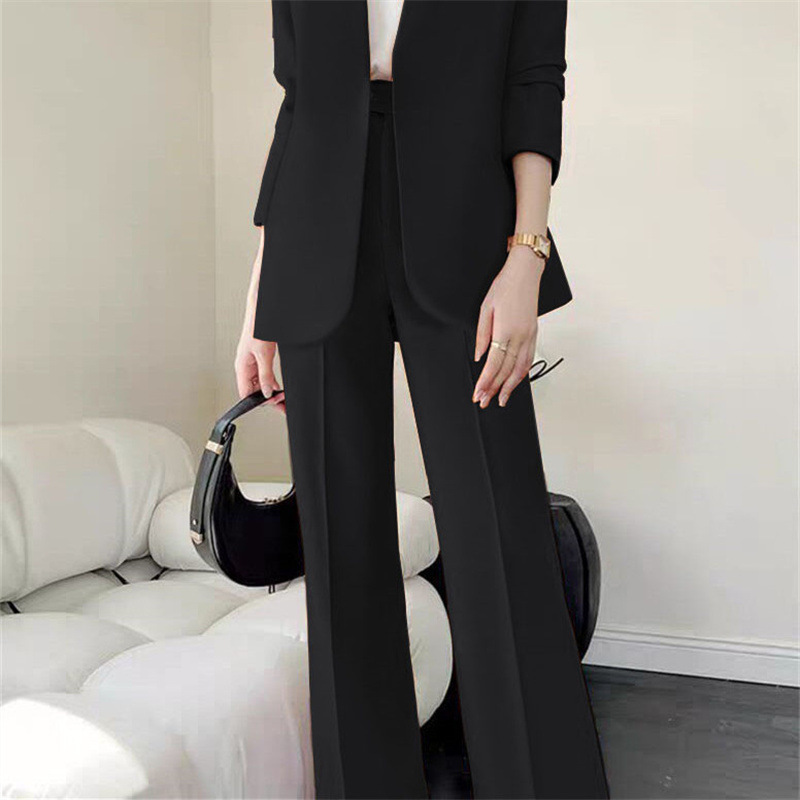 Spring and Autumn Suit Set for Women Spring and Autumn 2026 New Korean Edition Sensational Street Casual Fashion Temperament Professional Suit for Women Spring and Autumn Suit Set for Women Spring and Autumn 2026 New Korean Edition Sensational Street Casual Fashion Temperament Professional Suit for Women