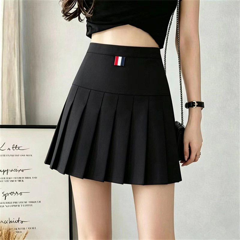 2026 new pleated skirt Korean version high waisted A-line short skirt for women in spring and summer JK white spring and summer plus size plaid skirt 2026 new pleated skirt Korean version high waisted A-line short skirt for women in spring and summer JK white spring and summer plus size plaid skirt