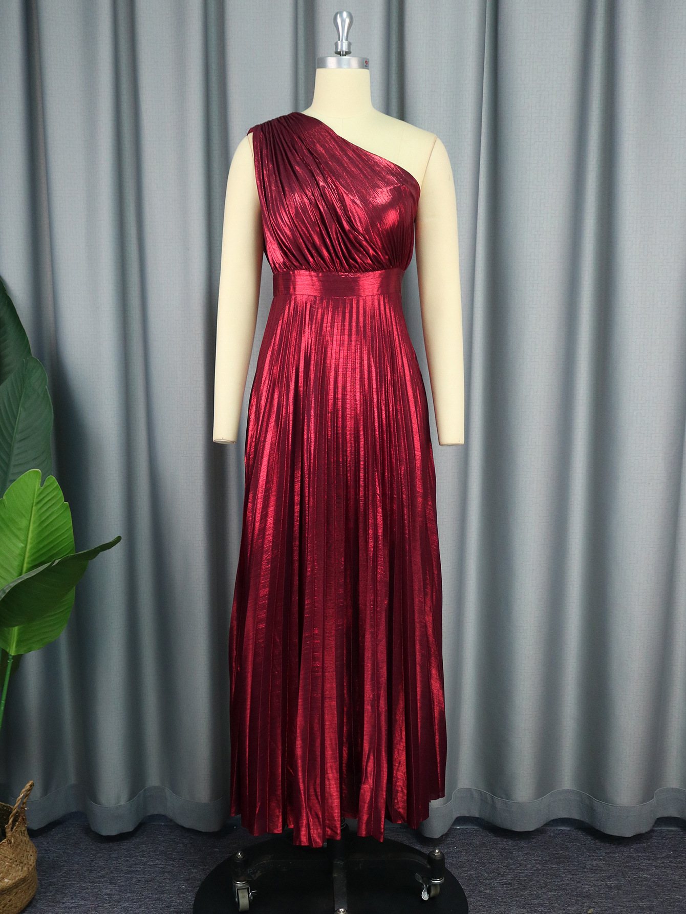 AM220536 backless pleated skirt, high waist, side zipper, big swing skirt, party long dress, long dress AM220536 backless pleated skirt, high waist, side zipper, big swing skirt, party long dress, long dress