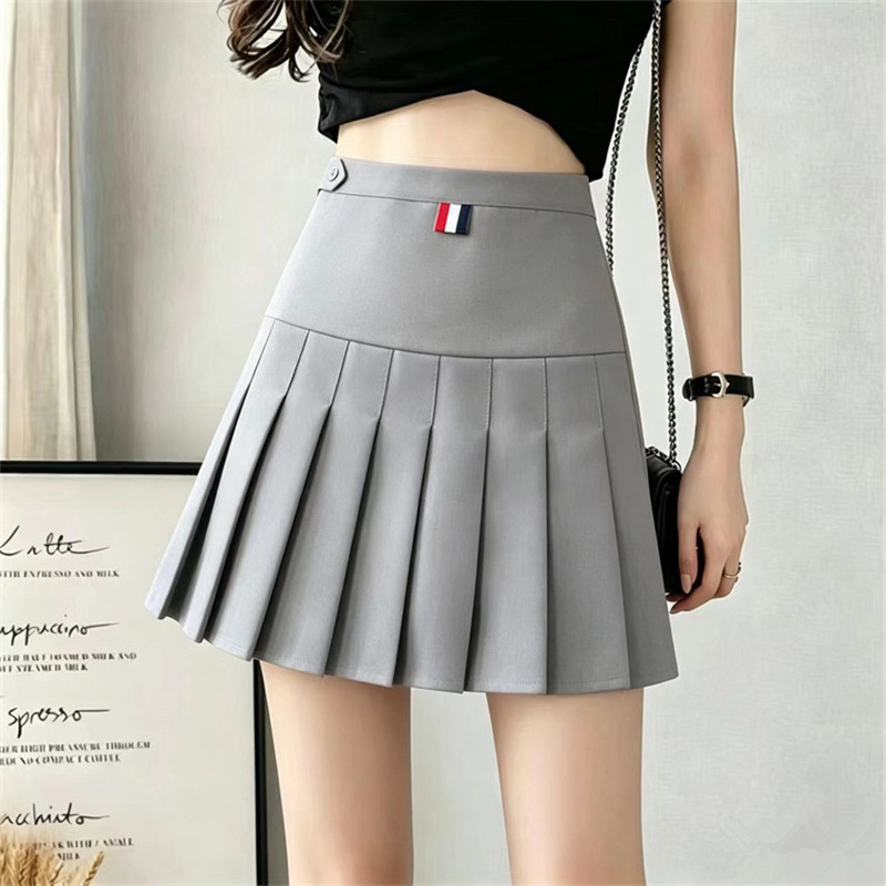 2026 new pleated skirt Korean version high waisted A-line short skirt for women in spring and summer JK white spring and summer plus size plaid skirt 2026 new pleated skirt Korean version high waisted A-line short skirt for women in spring and summer JK white spring and summer plus size plaid skirt