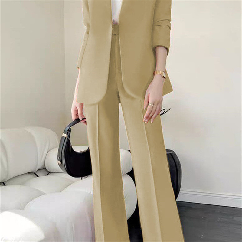 Spring and Autumn Suit Set for Women Spring and Autumn 2026 New Korean Edition Sensational Street Casual Fashion Temperament Professional Suit for Women Spring and Autumn Suit Set for Women Spring and Autumn 2026 New Korean Edition Sensational Street Casual Fashion Temperament Professional Suit for Women