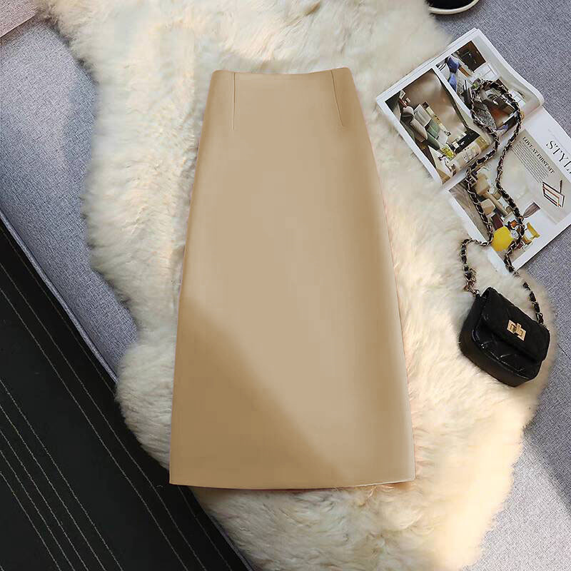 2026 summer new high waisted slim fit suit straight leg hip hugging skirt A-line skirt mid length one-step skirt 2026 summer new high waisted slim fit suit straight leg hip hugging skirt A-line skirt mid length one-step skirt