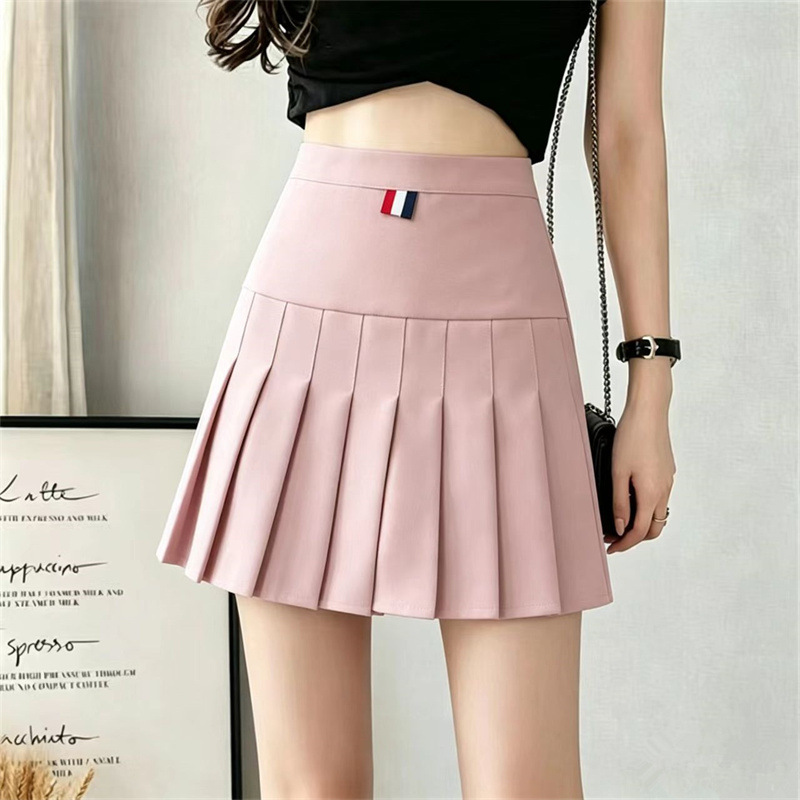 2026 new pleated skirt Korean version high waisted A-line short skirt for women in spring and summer JK white spring and summer plus size plaid skirt 2026 new pleated skirt Korean version high waisted A-line short skirt for women in spring and summer JK white spring and summer plus size plaid skirt
