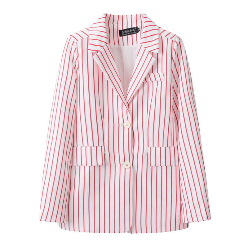 Women's new small suit jacket 2026 Korean version Spring and Autumn casual loose internet famous autumn suit top British trend Women's new small suit jacket 2026 Korean version Spring and Autumn casual loose internet famous autumn suit top British trend