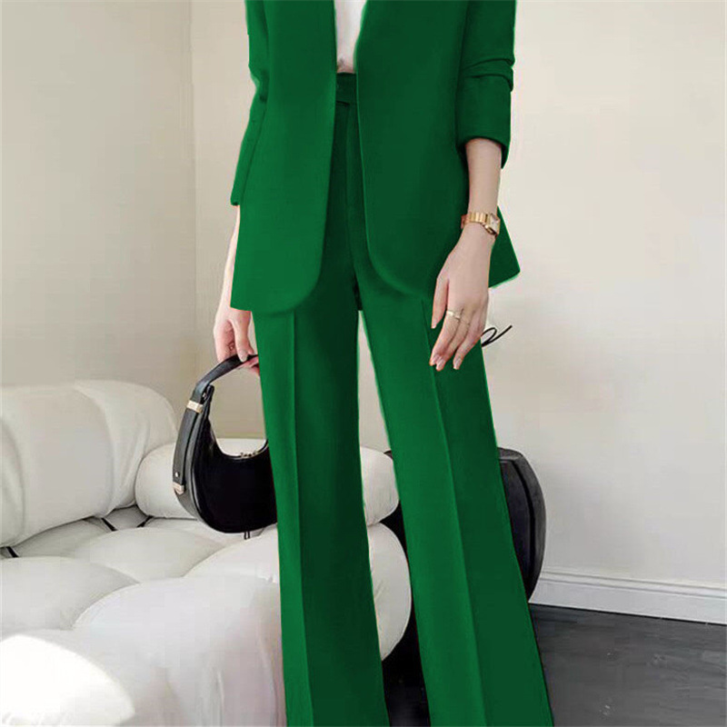 Spring and Autumn Suit Set for Women Spring and Autumn 2026 New Korean Edition Sensational Street Casual Fashion Temperament Professional Suit for Women Spring and Autumn Suit Set for Women Spring and Autumn 2026 New Korean Edition Sensational Street Casual Fashion Temperament Professional Suit for Women
