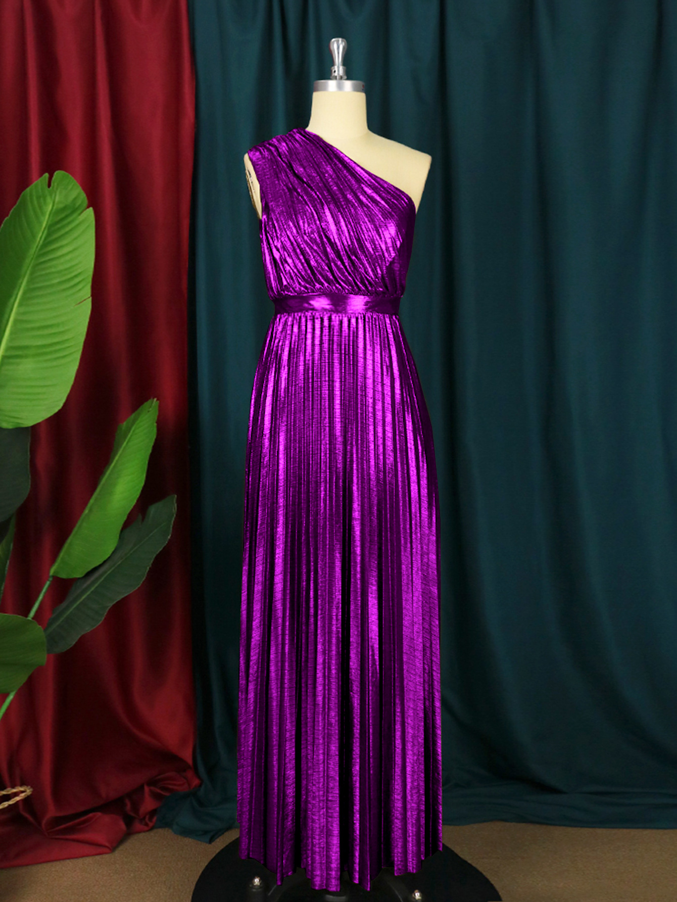 AM220536 backless pleated skirt, high waist, side zipper, big swing skirt, party long dress, long dress AM220536 backless pleated skirt, high waist, side zipper, big swing skirt, party long dress, long dress