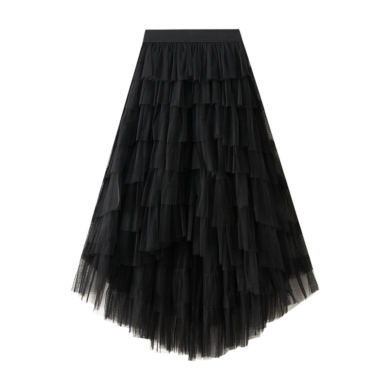Unique Special Skirt Dopamine Series Thousand Layer Irregular Cake Skirt Gradient Fairy Skirt Big Swing Yarn Skirt Unique Special Skirt Dopamine Series Thousand Layer Irregular Cake Skirt Gradient Fairy Skirt Big Swing Yarn Skirt