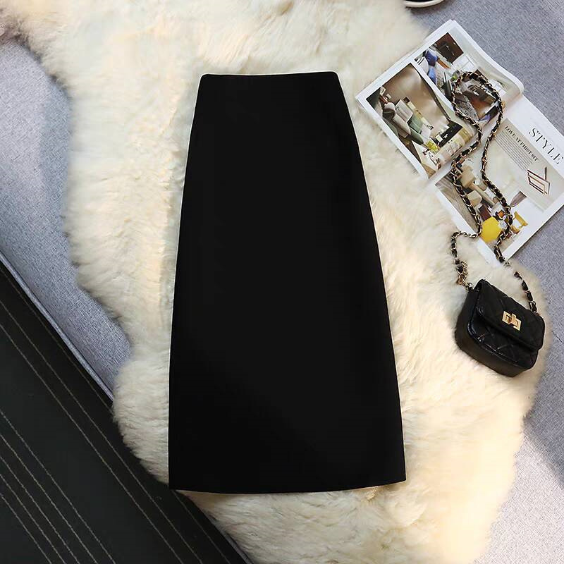 2026 summer new high waisted slim fit suit straight leg hip hugging skirt A-line skirt mid length one-step skirt 2026 summer new high waisted slim fit suit straight leg hip hugging skirt A-line skirt mid length one-step skirt