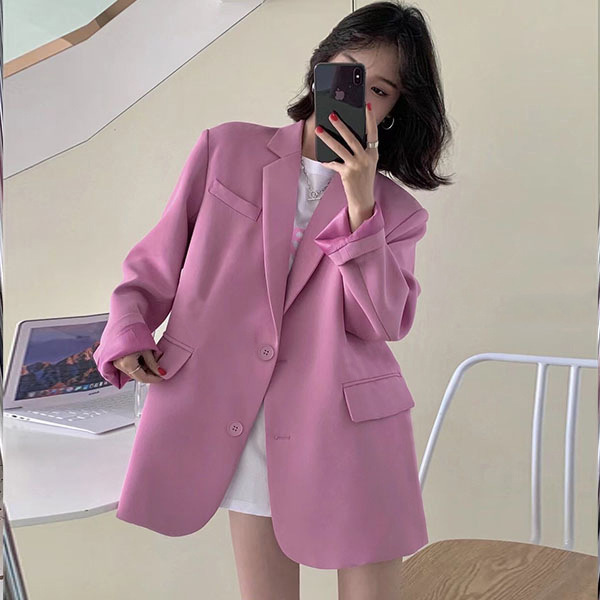 2026 Spring and Autumn Black Small Suit Jacket for Women, Korean Edition, British Style, Internet Celebrity Design, Suit, Women's Style, Ladies' Temperament 2026 Spring and Autumn Black Small Suit Jacket for Women, Korean Edition, British Style, Internet Celebrity Design, Suit, Women's Style, Ladies' Temperament