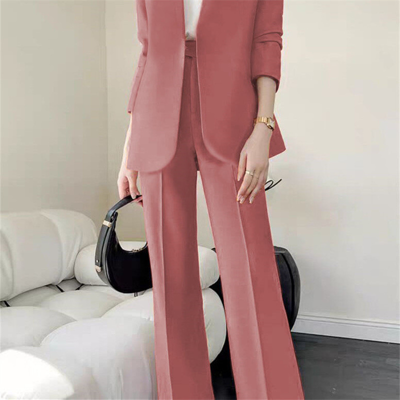 Spring and Autumn Suit Set for Women Spring and Autumn 2026 New Korean Edition Sensational Street Casual Fashion Temperament Professional Suit for Women Spring and Autumn Suit Set for Women Spring and Autumn 2026 New Korean Edition Sensational Street Casual Fashion Temperament Professional Suit for Women