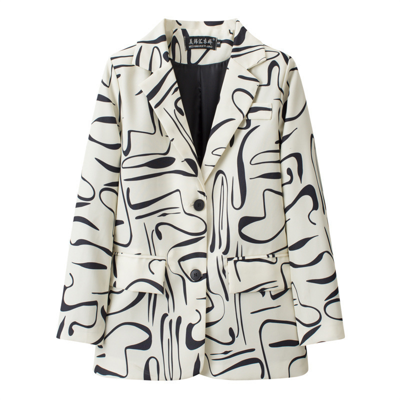 2026 Spring and Autumn Black Small Suit Jacket for Women, Korean Edition, British Style, Internet Celebrity Design, Suit, Women's Style, Ladies' Temperament 2026 Spring and Autumn Black Small Suit Jacket for Women, Korean Edition, British Style, Internet Celebrity Design, Suit, Women's Style, Ladies' Temperament