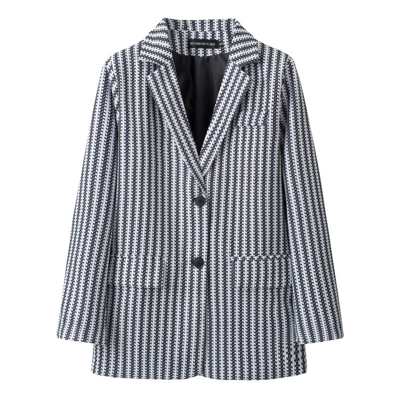 2026 Spring and Autumn Black Small Suit Jacket for Women, Korean Edition, British Style, Internet Celebrity Design, Suit, Women's Style, Ladies' Temperament 2026 Spring and Autumn Black Small Suit Jacket for Women, Korean Edition, British Style, Internet Celebrity Design, Suit, Women's Style, Ladies' Temperament