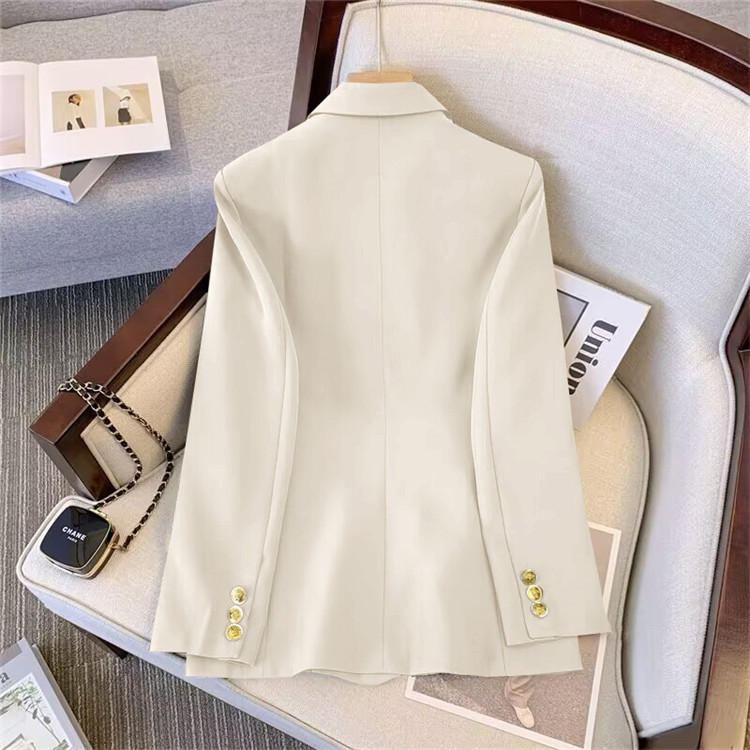 Suit suit for women 2026 Spring and Autumn new style, loose and slimming suit jacket, casual wide leg pants two-piece set Suit suit for women 2026 Spring and Autumn new style, loose and slimming suit jacket, casual wide leg pants two-piece set