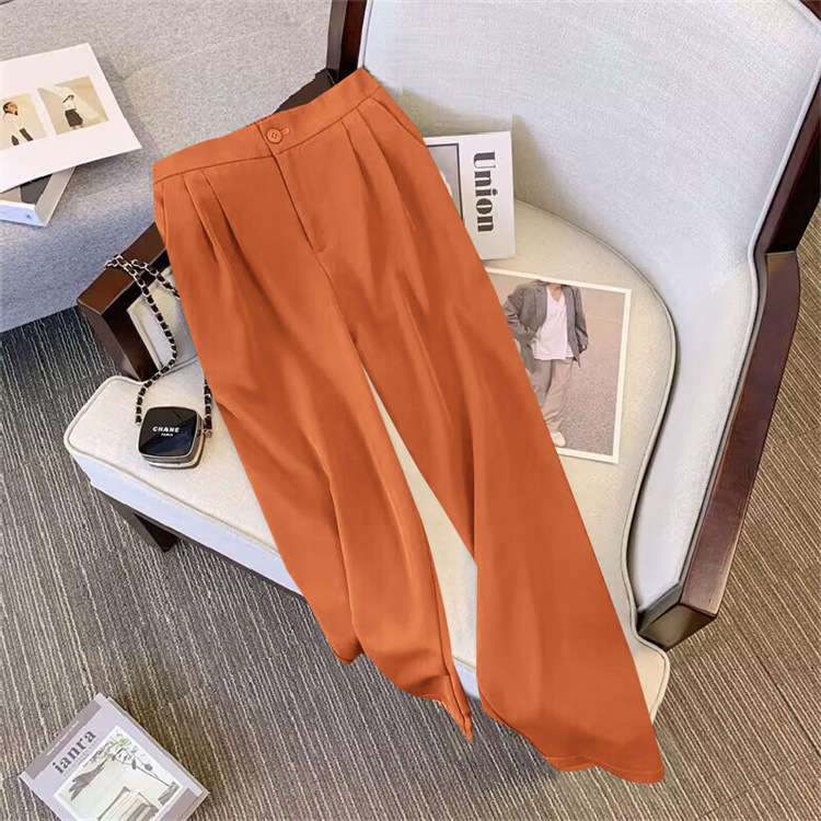 Suit suit for women 2026 Spring and Autumn new style, loose and slimming suit jacket, casual wide leg pants two-piece set Suit suit for women 2026 Spring and Autumn new style, loose and slimming suit jacket, casual wide leg pants two-piece set