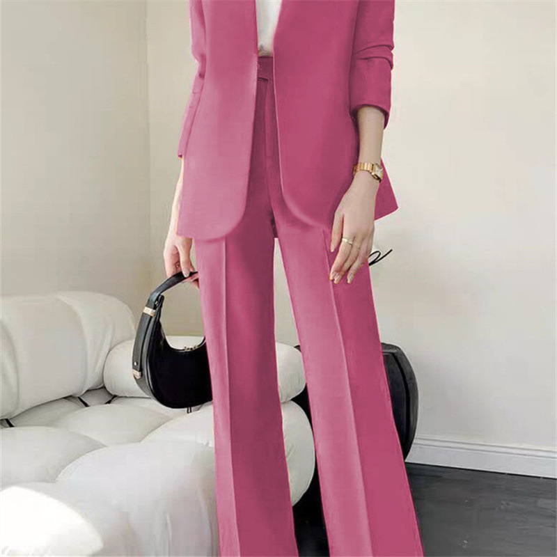Spring and Autumn Suit Set for Women Spring and Autumn 2026 New Korean Edition Sensational Street Casual Fashion Temperament Professional Suit for Women Spring and Autumn Suit Set for Women Spring and Autumn 2026 New Korean Edition Sensational Street Casual Fashion Temperament Professional Suit for Women