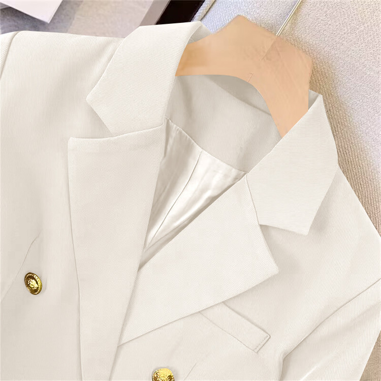 Suit suit for women 2026 Spring and Autumn new style, loose and slimming suit jacket, casual wide leg pants two-piece set Suit suit for women 2026 Spring and Autumn new style, loose and slimming suit jacket, casual wide leg pants two-piece set