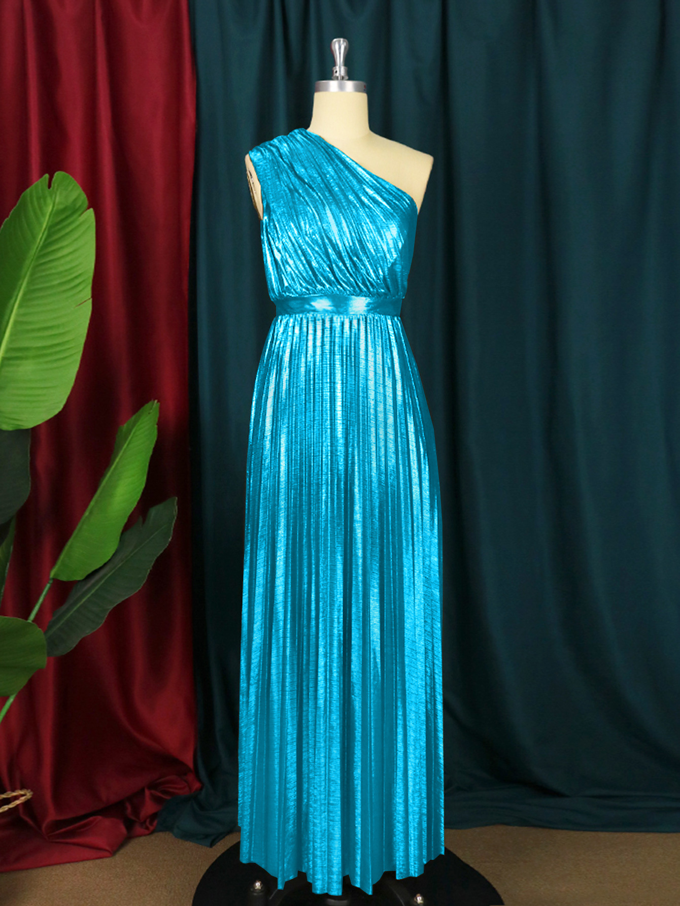 AM220536 backless pleated skirt, high waist, side zipper, big swing skirt, party long dress, long dress AM220536 backless pleated skirt, high waist, side zipper, big swing skirt, party long dress, long dress