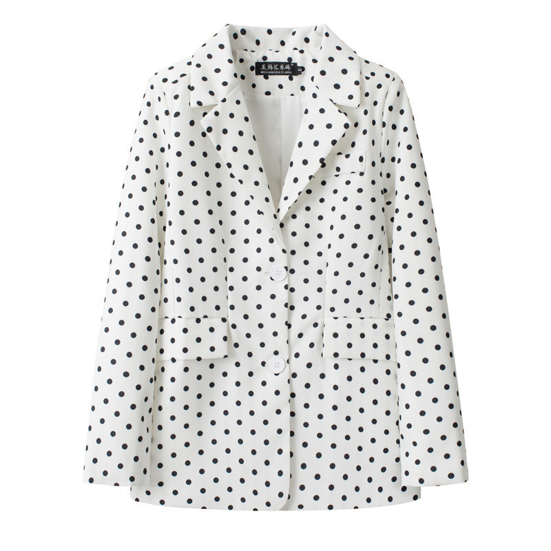 Women's new small suit jacket 2026 Korean version Spring and Autumn casual loose internet famous autumn suit top British trend Women's new small suit jacket 2026 Korean version Spring and Autumn casual loose internet famous autumn suit top British trend