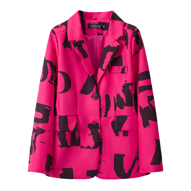 Women's new small suit jacket 2026 Korean version Spring and Autumn casual loose internet famous autumn suit top British trend Women's new small suit jacket 2026 Korean version Spring and Autumn casual loose internet famous autumn suit top British trend