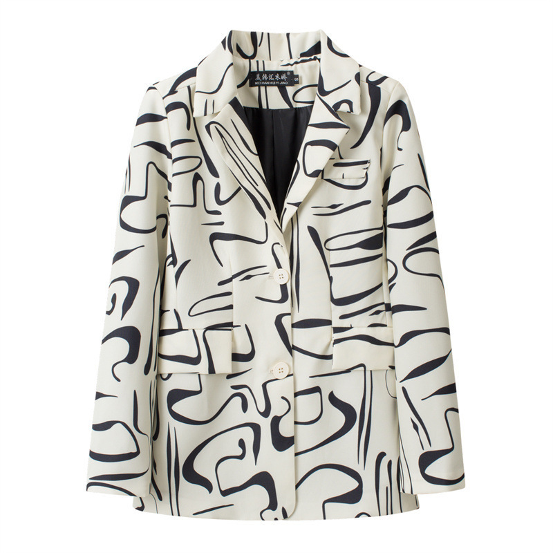 Women's new small suit jacket 2026 Korean version Spring and Autumn casual loose internet famous autumn suit top British trend Women's new small suit jacket 2026 Korean version Spring and Autumn casual loose internet famous autumn suit top British trend