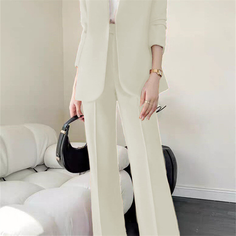 Spring and Autumn Suit Set for Women Spring and Autumn 2026 New Korean Edition Sensational Street Casual Fashion Temperament Professional Suit for Women Spring and Autumn Suit Set for Women Spring and Autumn 2026 New Korean Edition Sensational Street Casual Fashion Temperament Professional Suit for Women
