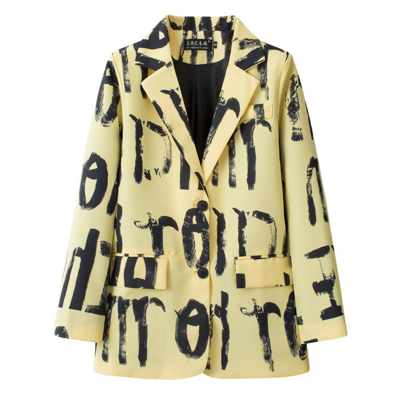 2026 Spring and Autumn Black Small Suit Jacket for Women, Korean Edition, British Style, Internet Celebrity Design, Suit, Women's Style, Ladies' Temperament 2026 Spring and Autumn Black Small Suit Jacket for Women, Korean Edition, British Style, Internet Celebrity Design, Suit, Women's Style, Ladies' Temperament