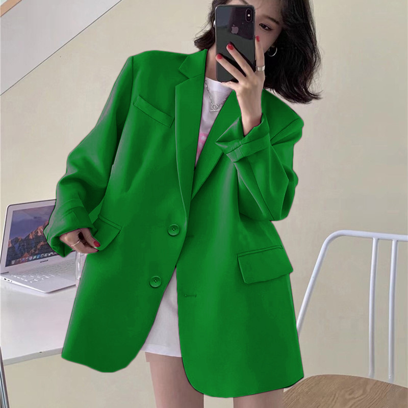 2026 Spring and Autumn Black Small Suit Jacket for Women, Korean Edition, British Style, Internet Celebrity Design, Suit, Women's Style, Ladies' Temperament 2026 Spring and Autumn Black Small Suit Jacket for Women, Korean Edition, British Style, Internet Celebrity Design, Suit, Women's Style, Ladies' Temperament
