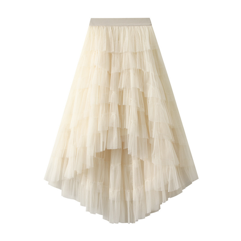 Unique Special Skirt Dopamine Series Thousand Layer Irregular Cake Skirt Gradient Fairy Skirt Big Swing Yarn Skirt Unique Special Skirt Dopamine Series Thousand Layer Irregular Cake Skirt Gradient Fairy Skirt Big Swing Yarn Skirt