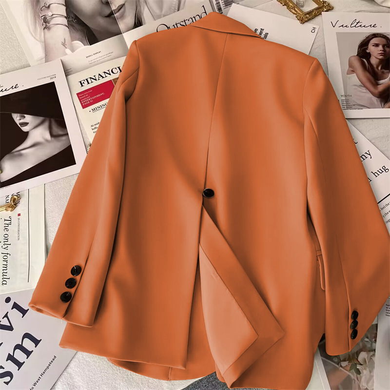 Spring and Autumn Suit Jacket for Women, 2026 Autumn New Design Style, Korean Edition, Casual, Explosive Street Trend, Versatile Suit for Women