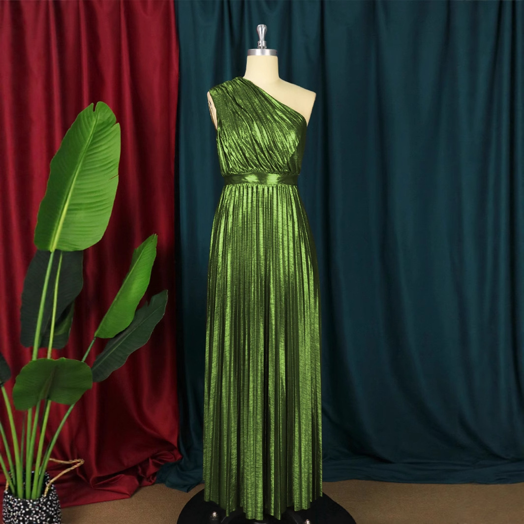 AM220536 backless pleated skirt, high waist, side zipper, big swing skirt, party long dress, long dress AM220536 backless pleated skirt, high waist, side zipper, big swing skirt, party long dress, long dress